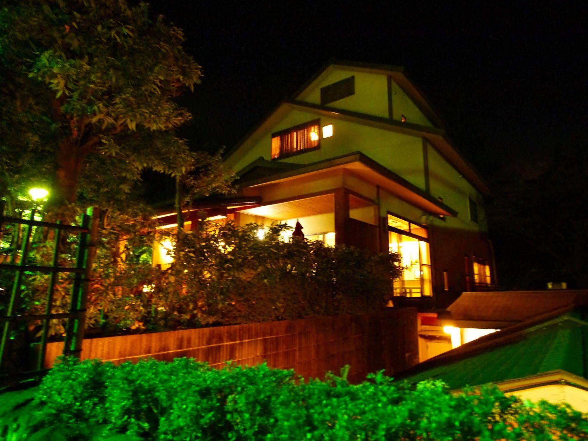 Ryokan Kiritani Hakoneso Exterior foto