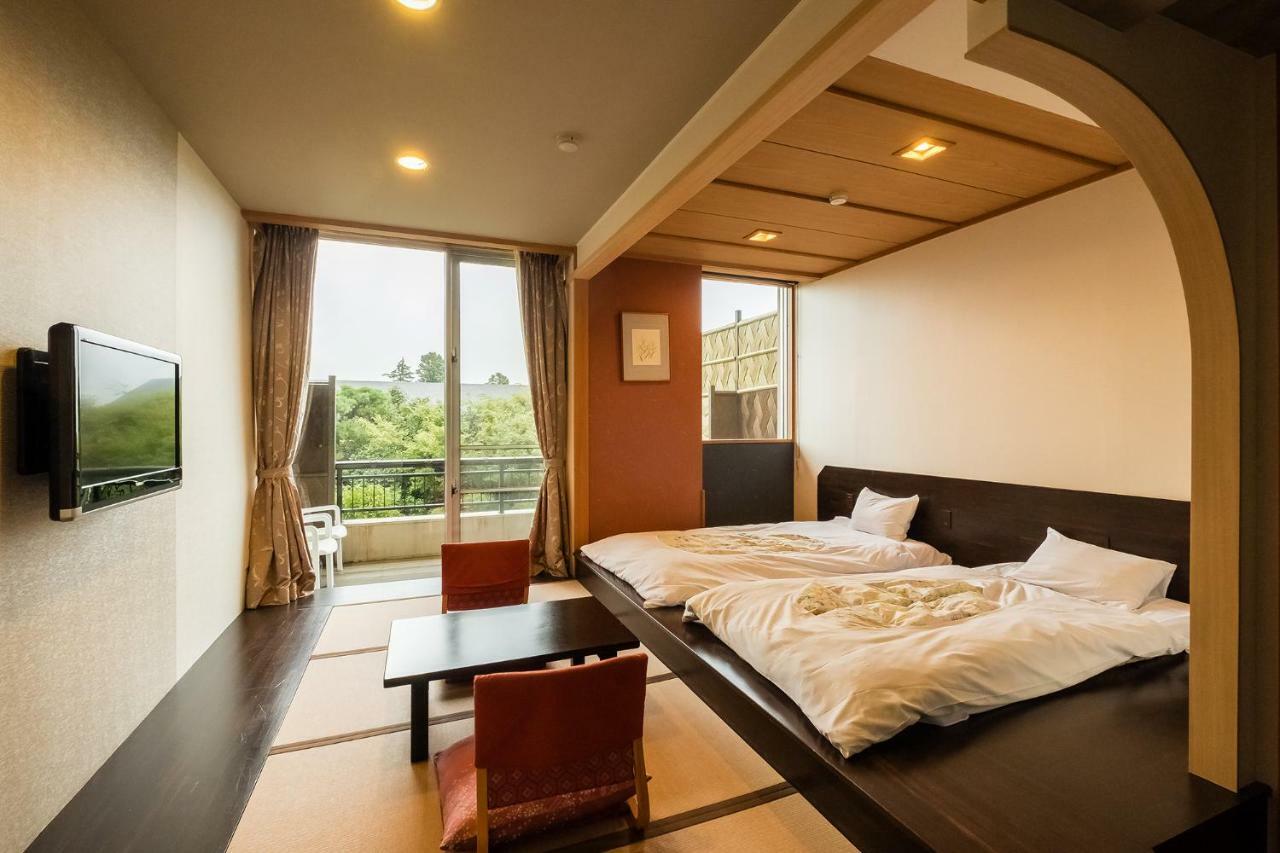 Ryokan Kiritani Hakoneso Exterior foto