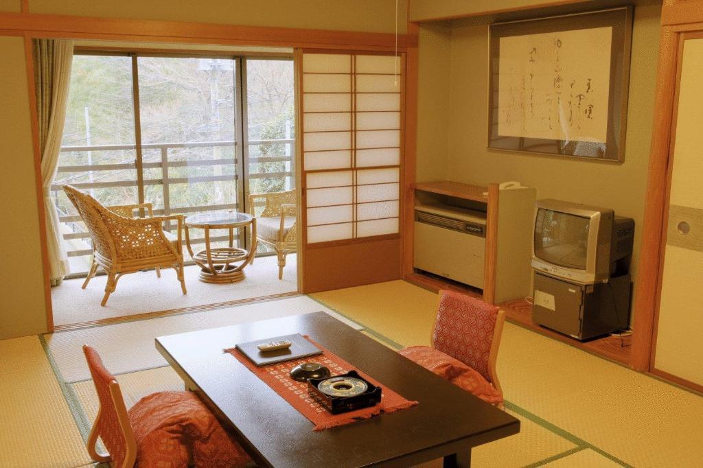 Ryokan Kiritani Hakoneso Exterior foto